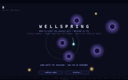 Wellspring