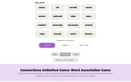 Word Association Game