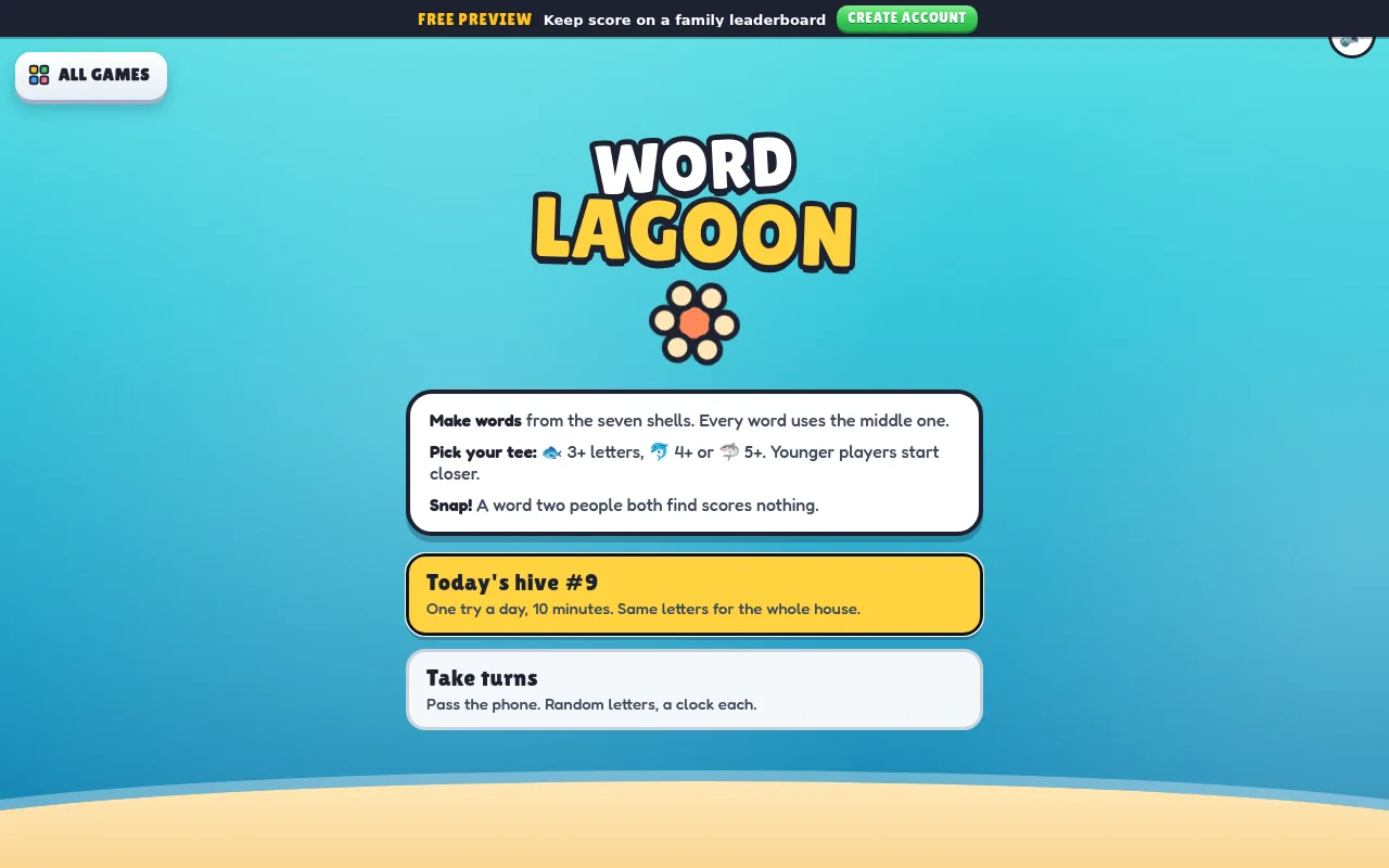 Word Lagoon