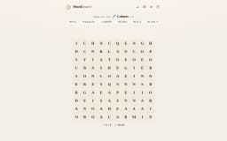 Word Search