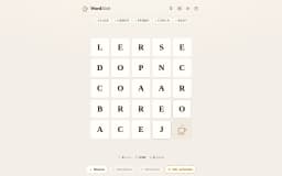Word Slide