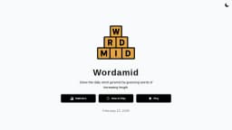Wordamid