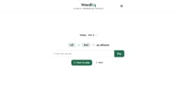 WordEq
