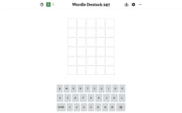 Wordle Deutsch 247