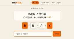 Wordspine
