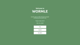 Wormle