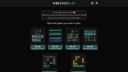 WrestlePlay