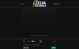 Zelda Heardle