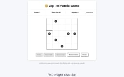 Zip Game Unlimited