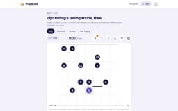 Zip on Puzzlune
