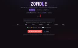 Zomdle